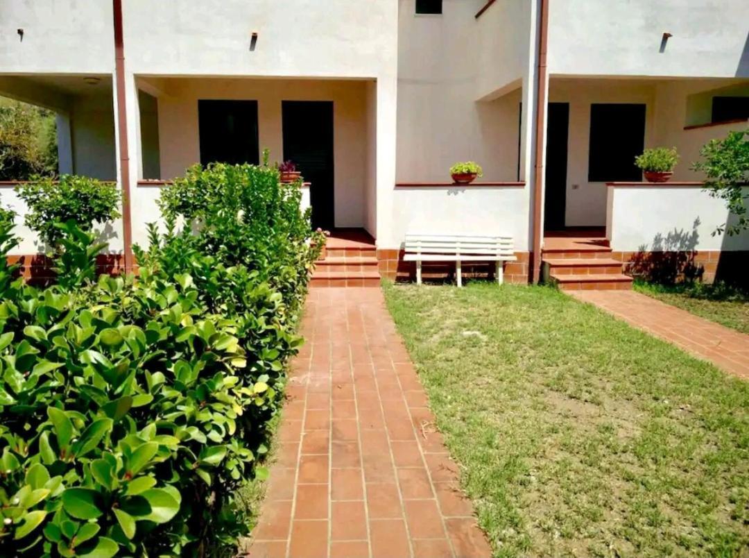 Casa Con Giardino E Terrazzo Vicino Al Mare Villa Piraino Exteriör bild